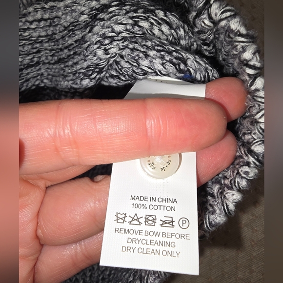 Kate Spade Live Colorfully Short Sleeve Sweater Womens Size M - Picture 8 of 9